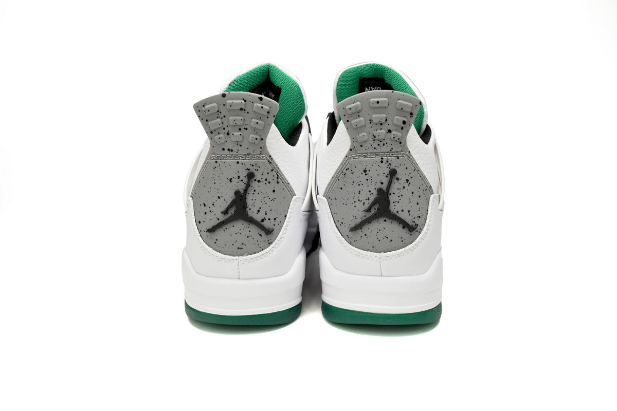 Jordan WMNS 4 Retro Jamaica White Green