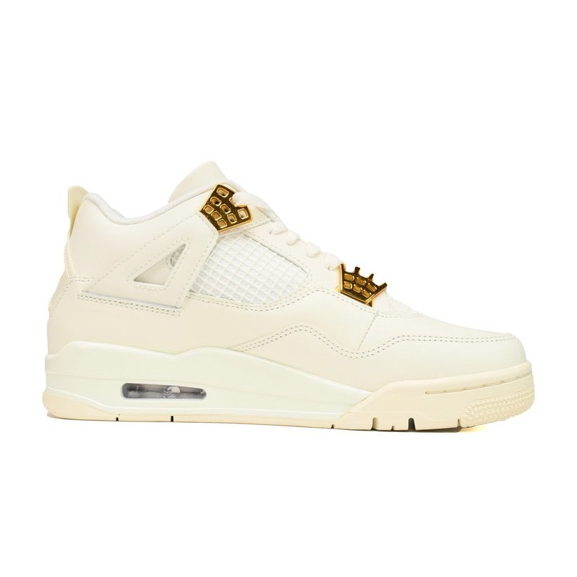 JORDAN 4 x METALLIC GOLD