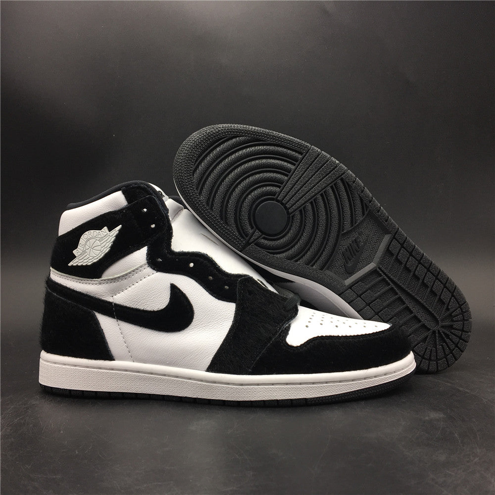 JORDAN 1 HIGH x PANDA BLACK/WHITE