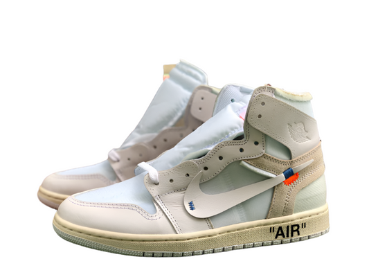 JORDAN 1 RETRO HIGH x OFF-WHITE WHITE