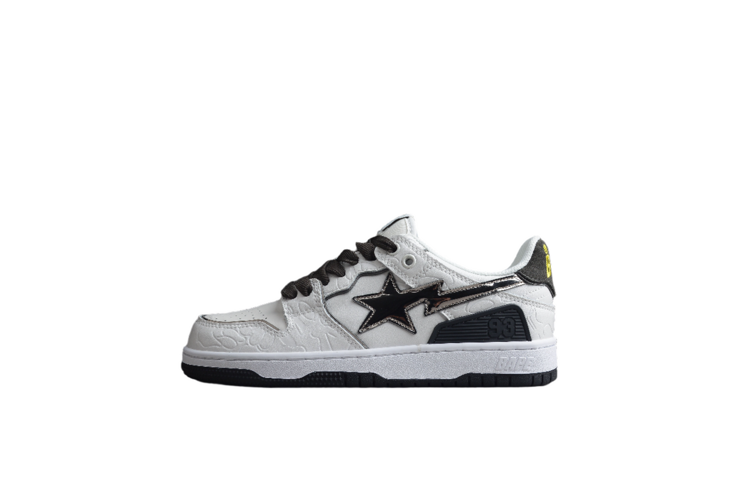 BAPE STA 93 Low Top Sneakers