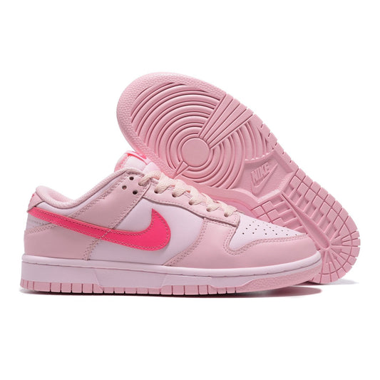 NIKE DUNK LOW x TRIPLE PINK