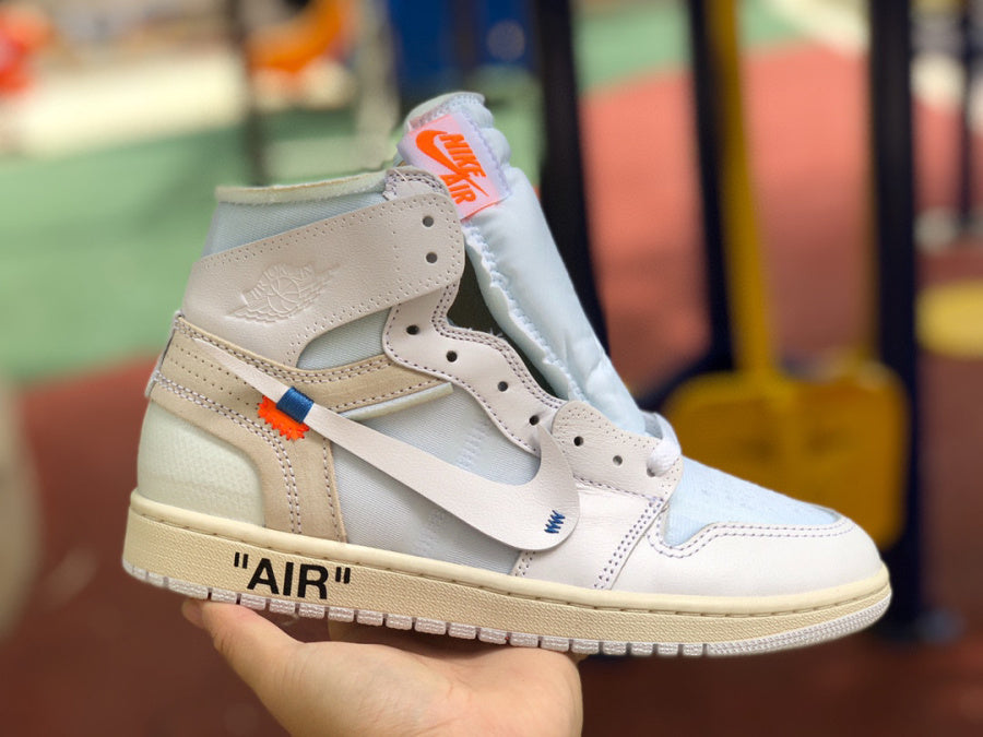 JORDAN 1 RETRO HIGH x OFF-WHITE WHITE