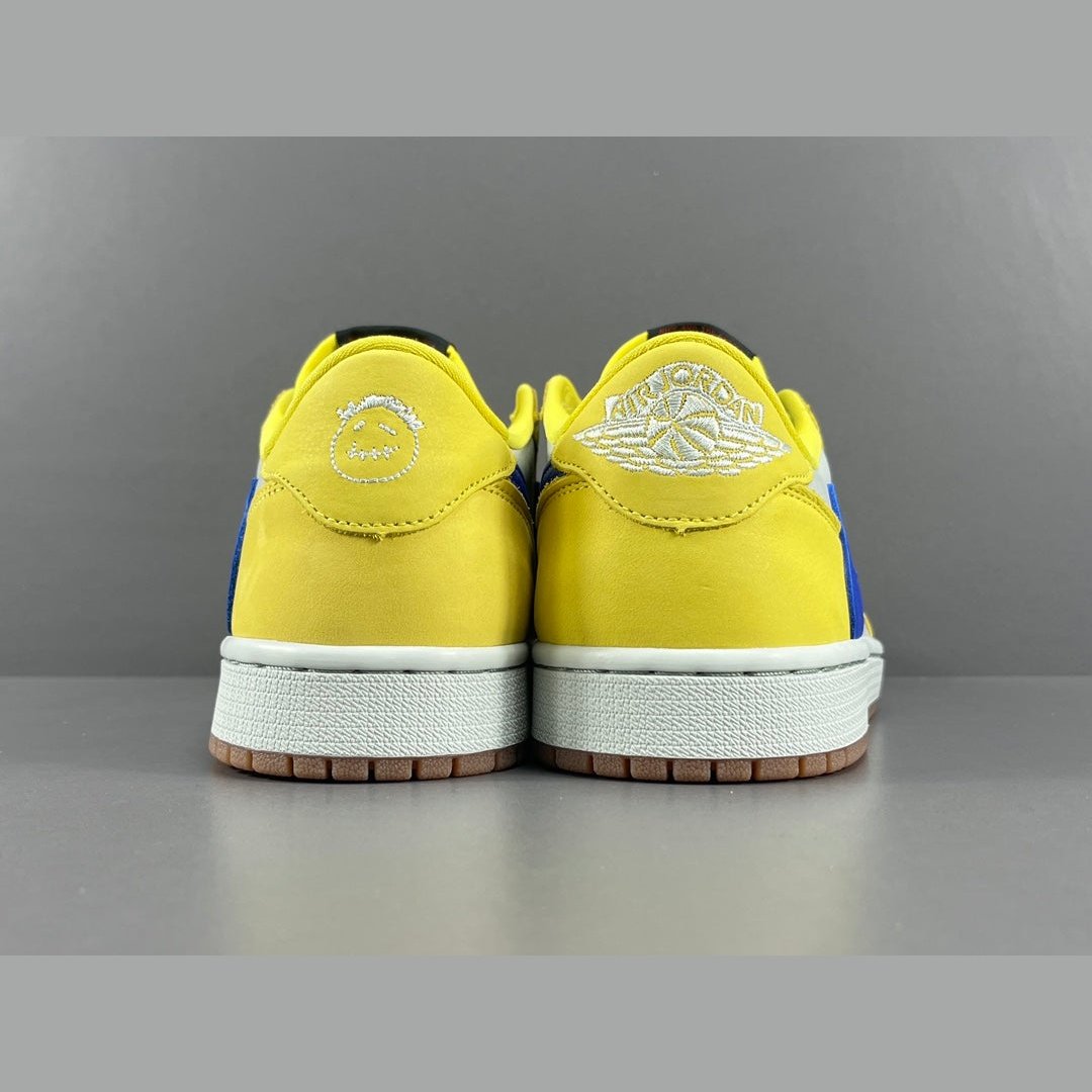 JORDAN 1 LOW OG x CANARY