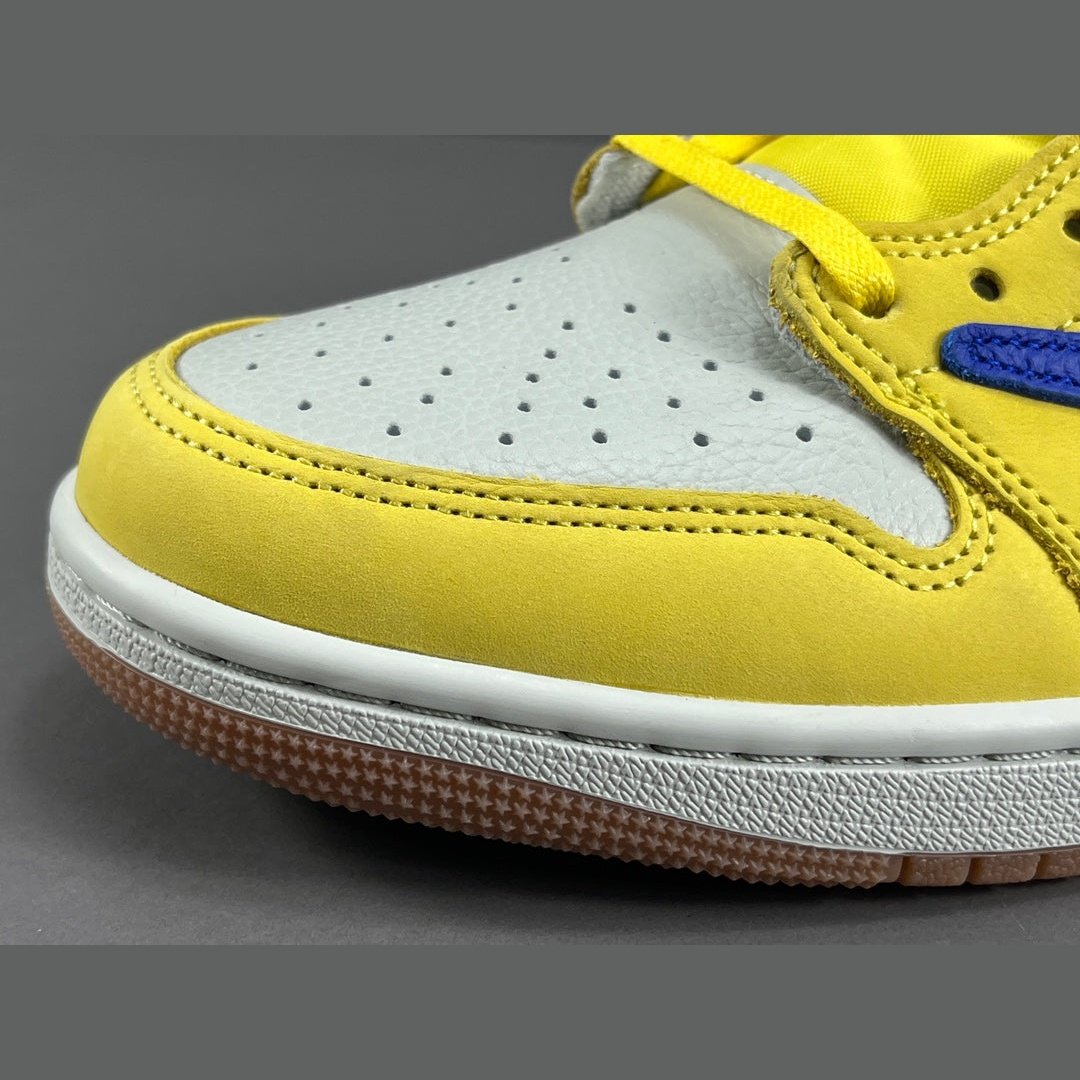 JORDAN 1 LOW OG x CANARY