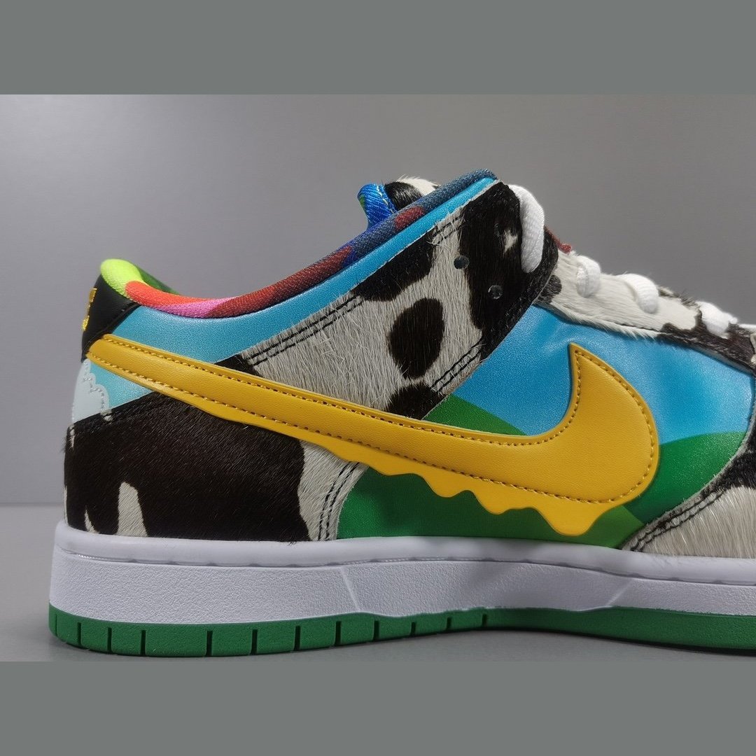 NIKE SB DUNK LOW x BEN & JERRY'S CHUNKY DUNKY