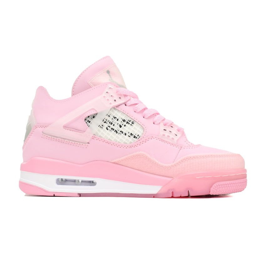 JORDAN 4 x OFF-WHITE ROSE PEACH