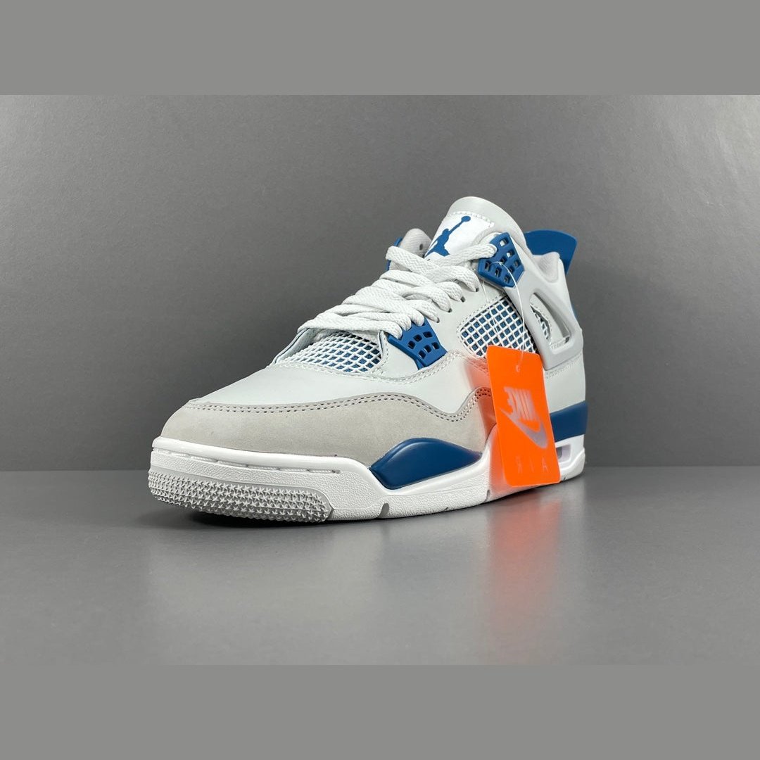 JORDAN 4 x MILITARY BLUE