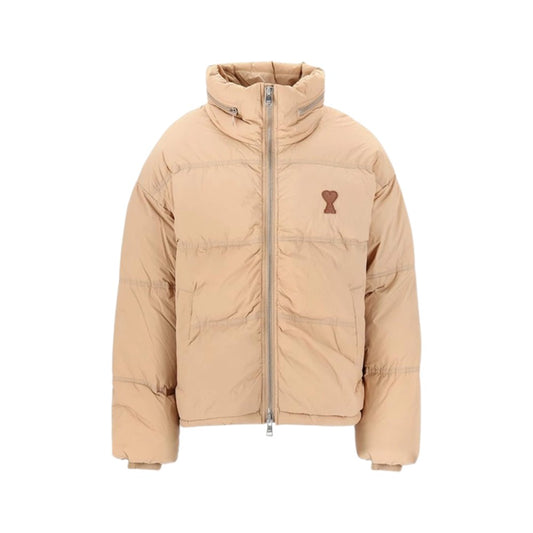 아미 스몰 하트 로고 다운 자켓(4color)