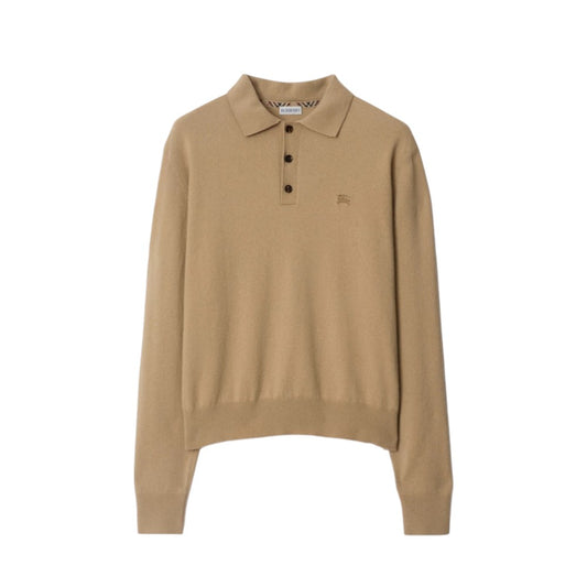 버버리 롱 슬리브 캐시미어 블렌드 폴로셔츠(4color) ⚡국내배송📦