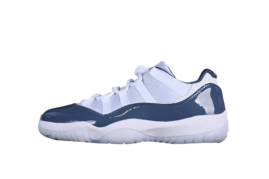 AIR JORDAN 11 LOW DIFFUSED BLUE WHITE