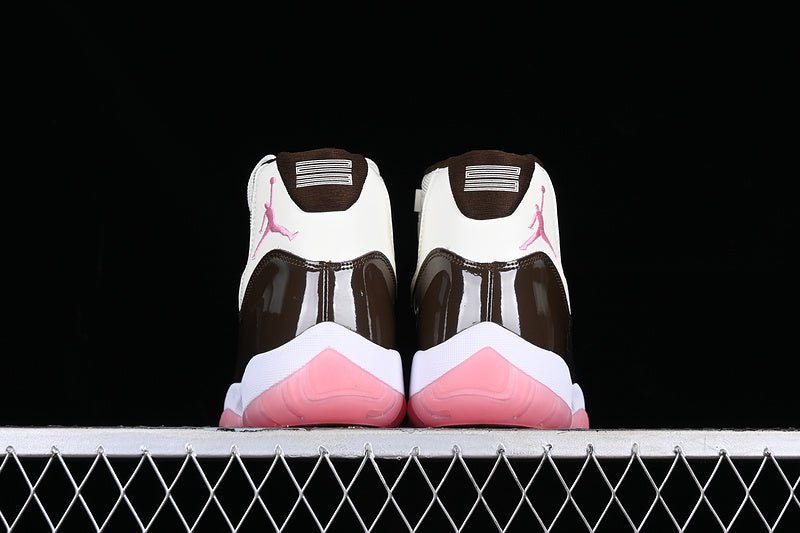 AIR JORDAN 11 NEAPOLITAN AJ11 WHITE/BLACK/PINK