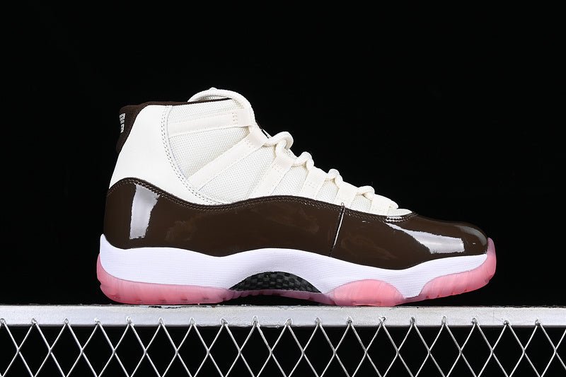 AIR JORDAN 11 NEAPOLITAN AJ11 WHITE/BLACK/PINK