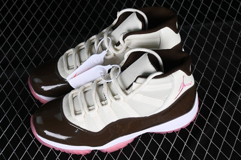 AIR JORDAN 11 NEAPOLITAN AJ11 WHITE/BLACK/PINK