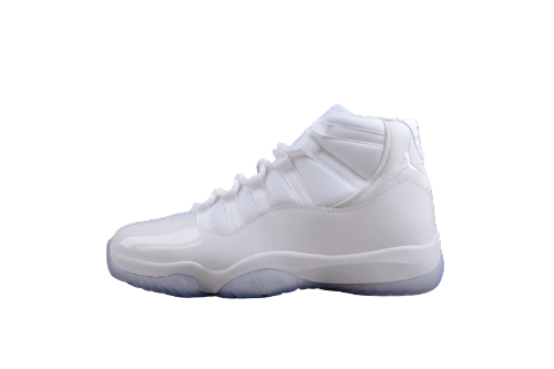 AIR JORDAN 11 RETRO 25TH ANNIVERSARY WHITE/GREY