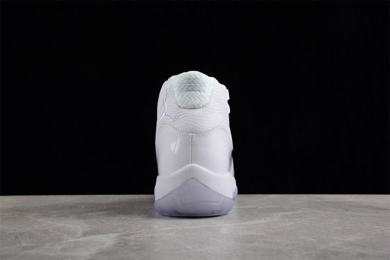 AIR JORDAN 11 RETRO 25TH ANNIVERSARY WHITE/GREY