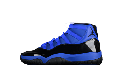 AIR JORDAN 11 RETRO BLACK/BLUE