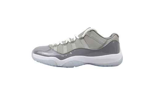 AIR JORDAN 11 RETRO LOW BG MEDIUM GREY/WHITE-GUNSMOKE