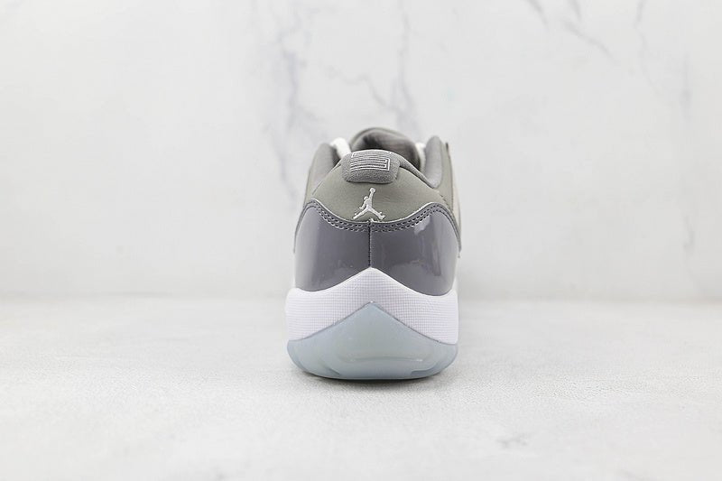 AIR JORDAN 11 RETRO LOW BG MEDIUM GREY/WHITE-GUNSMOKE