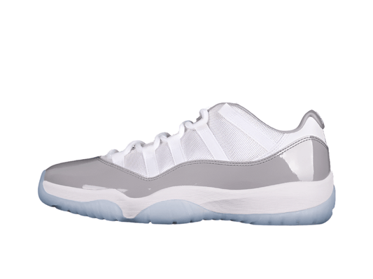 AIR JORDAN 11 RETRO LOW WHITE/UNIVERSITY BLUE