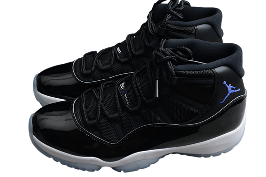 AIR JORDAN 11 RETRO SPACE JAM 2016 BLACK/CONCORD-WHITE