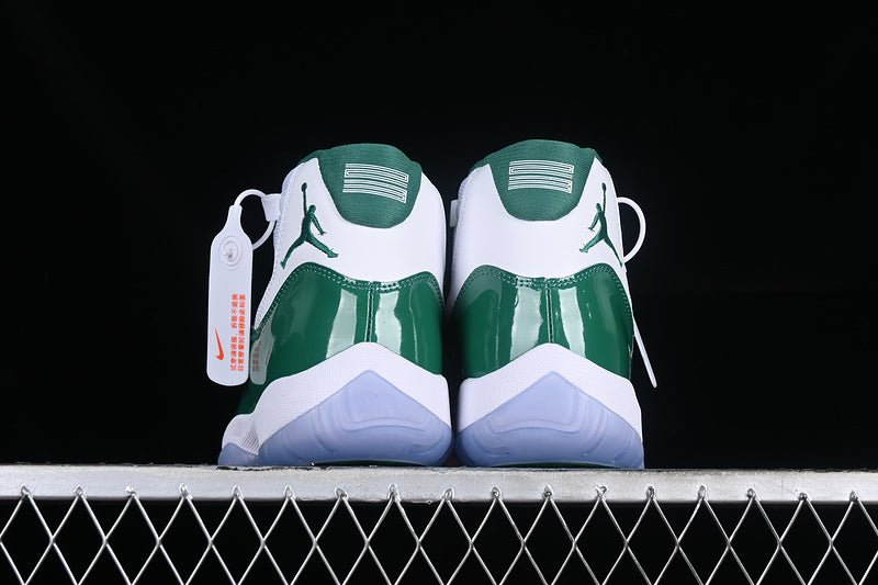 AIR JORDAN 11 RETRO WHITE/GREEN