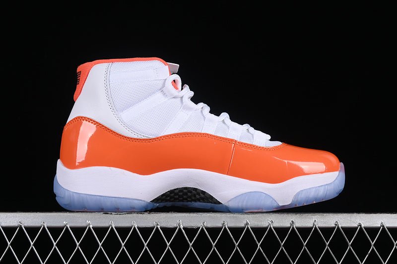 AIR JORDAN 11 RETRO WHITE/ORANGE