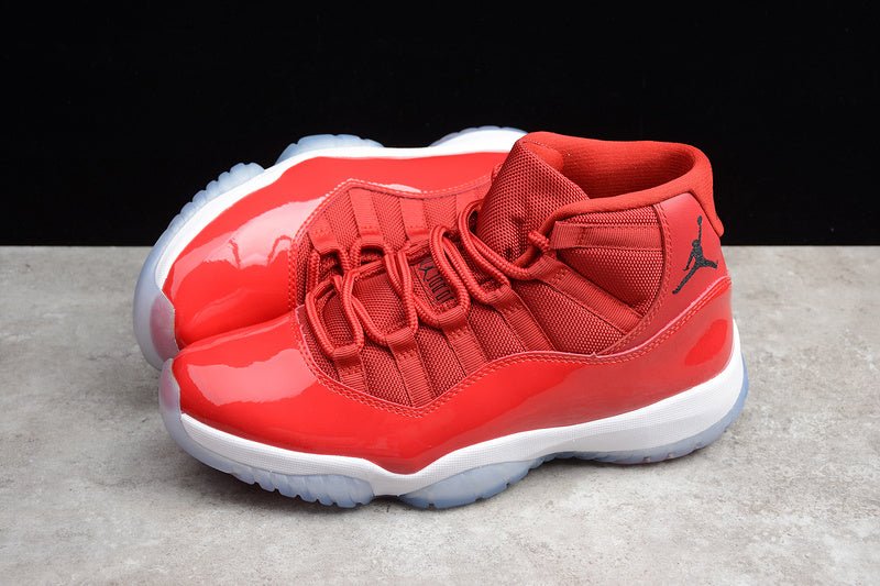 AIR JORDAN 11 RETRO WIN LIKE 96 GYM RED/BLACK-WHITE