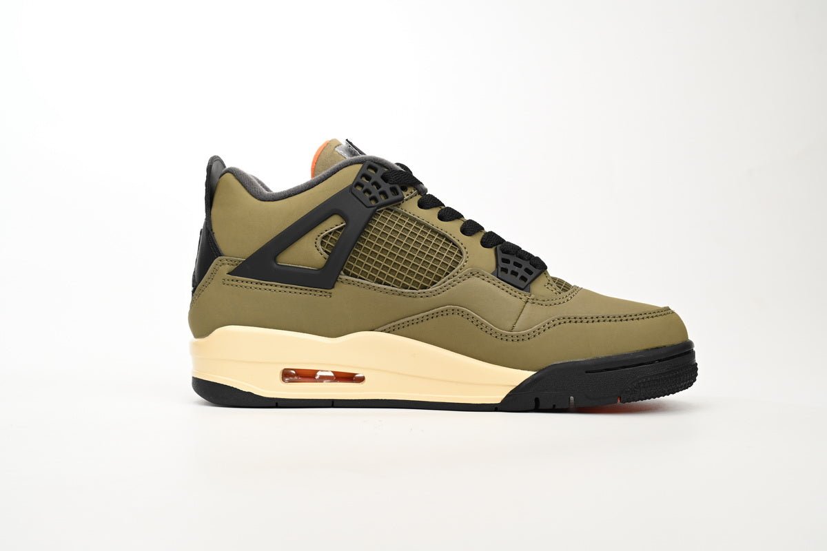 Air Jordan 4 Amu Army Green