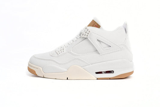 Air Jordan 4 Levi's White