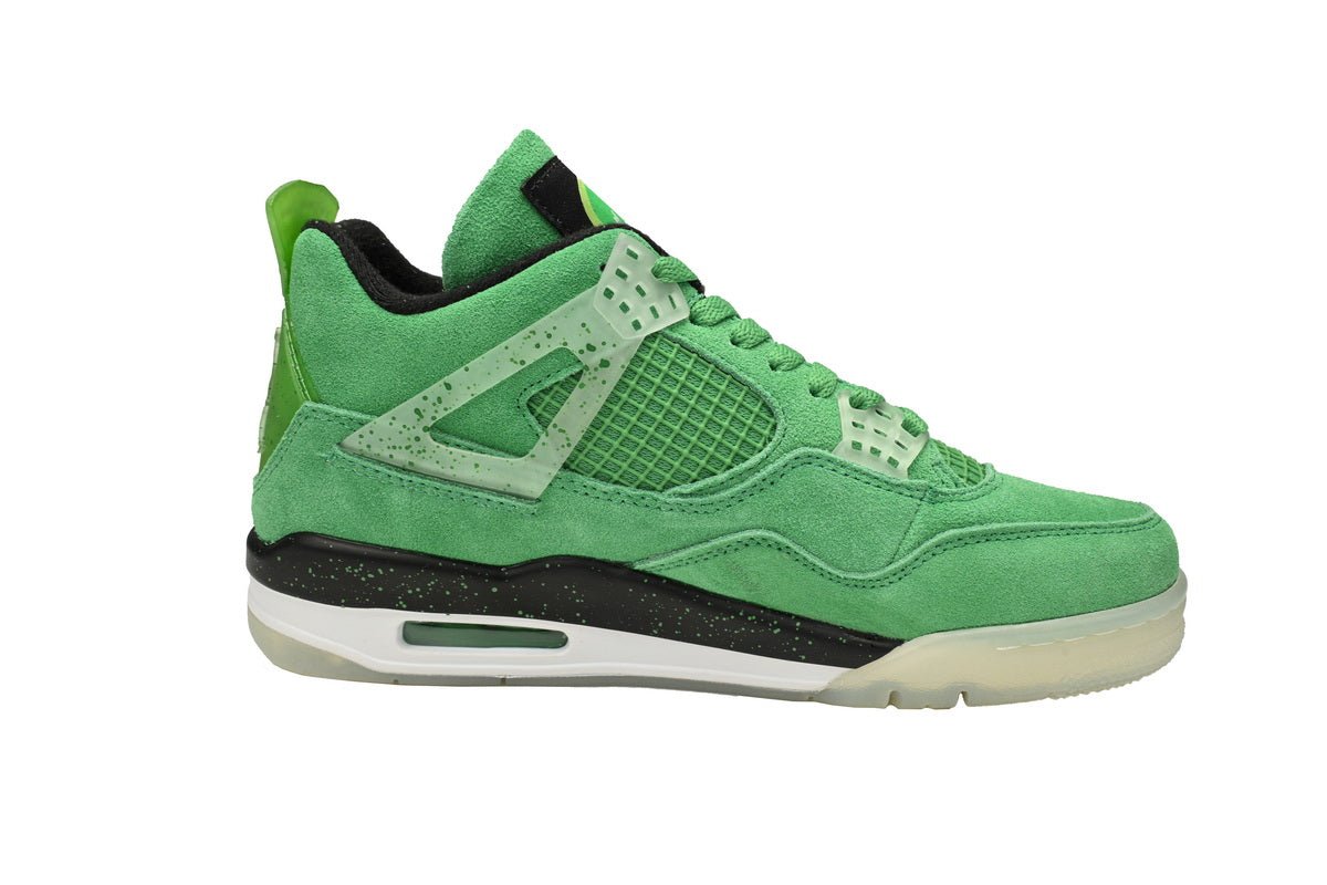 Air Jordan 4 Retro Emerald Green Black