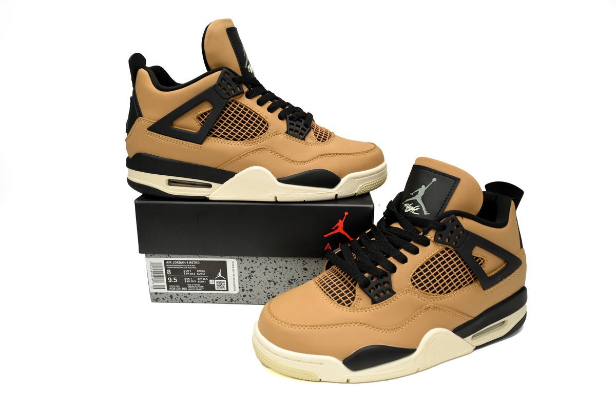 Air Jordan 4 Retro Pearl Milk Tea