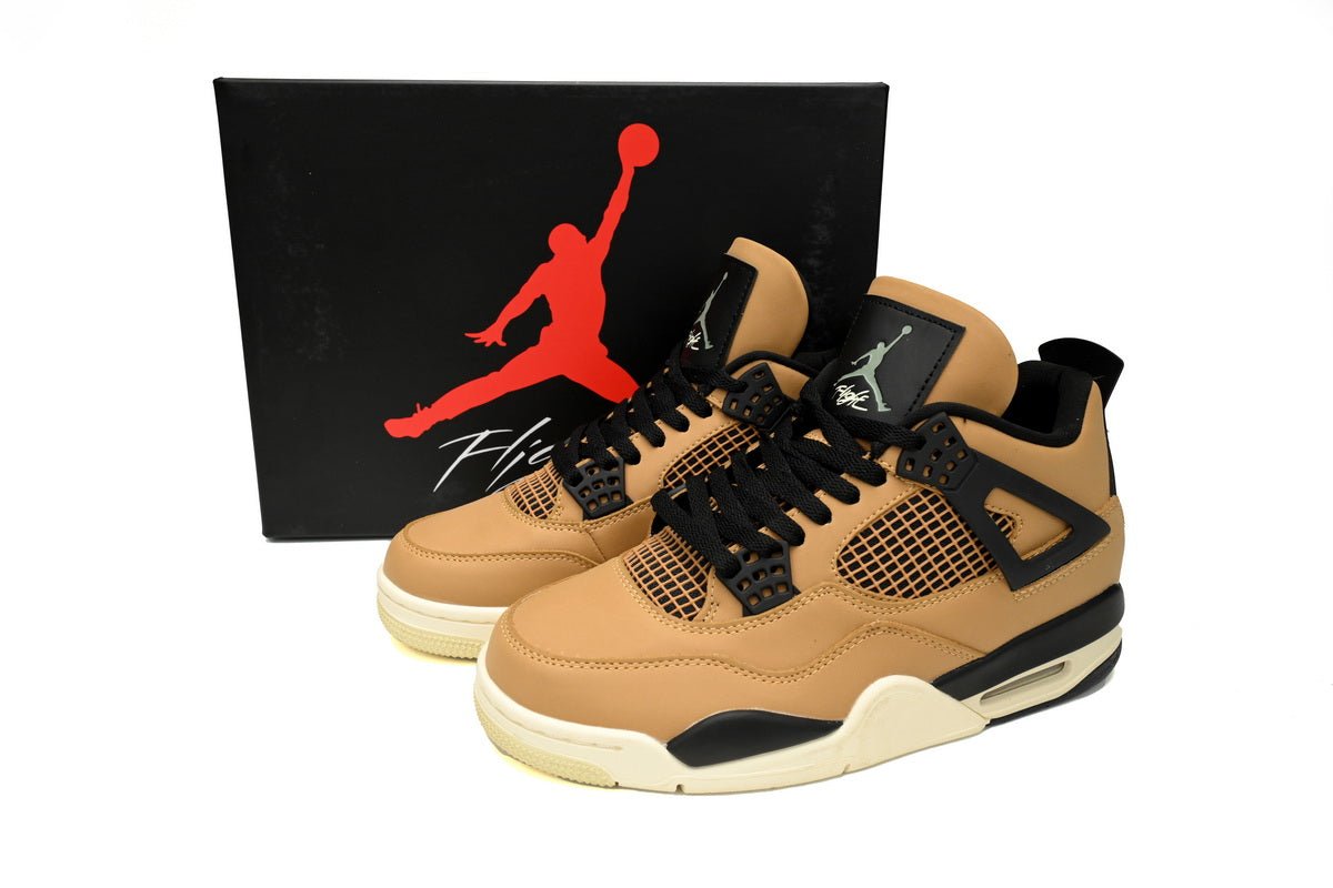 Air Jordan 4 Retro Pearl Milk Tea