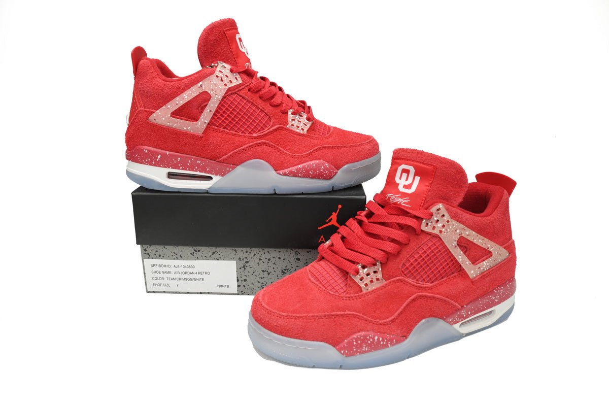 Air Jordan 4 Retro University Red Limited