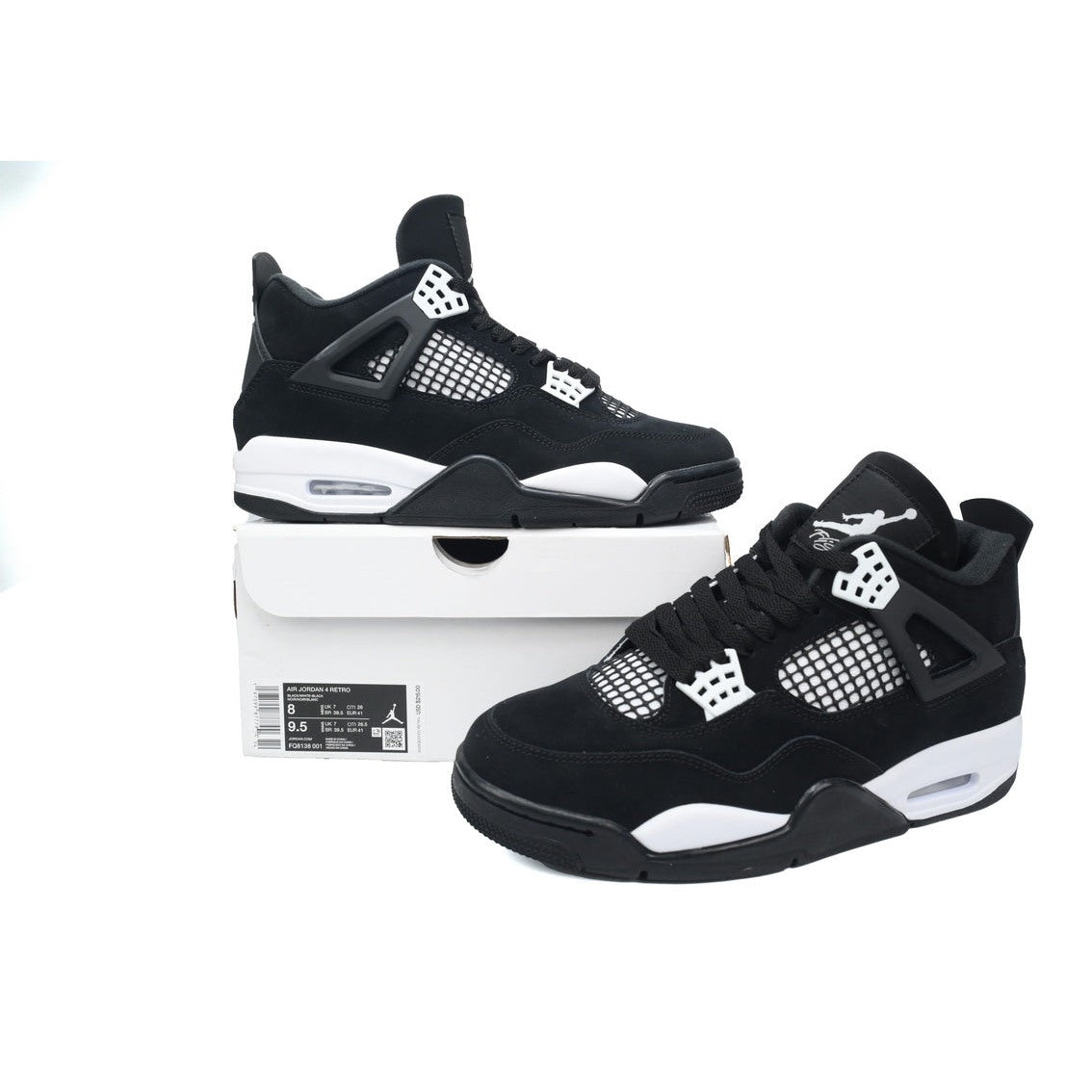 Air Jordan 4 Retro “White Thunder”