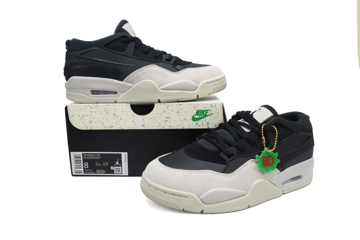 Air Jordan 4 RM 'Black Light Bone'