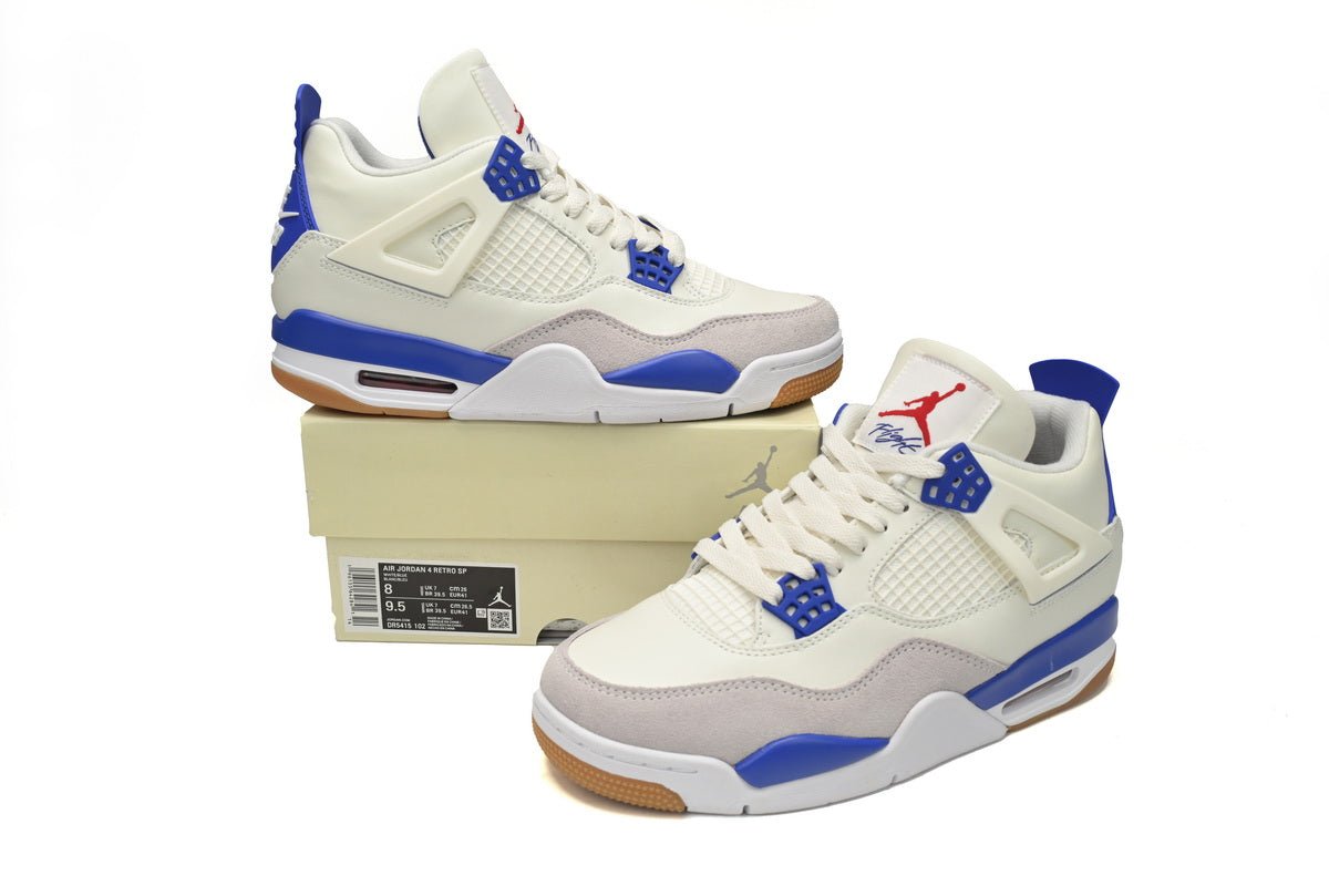 Air Jordan 4 Sapphire