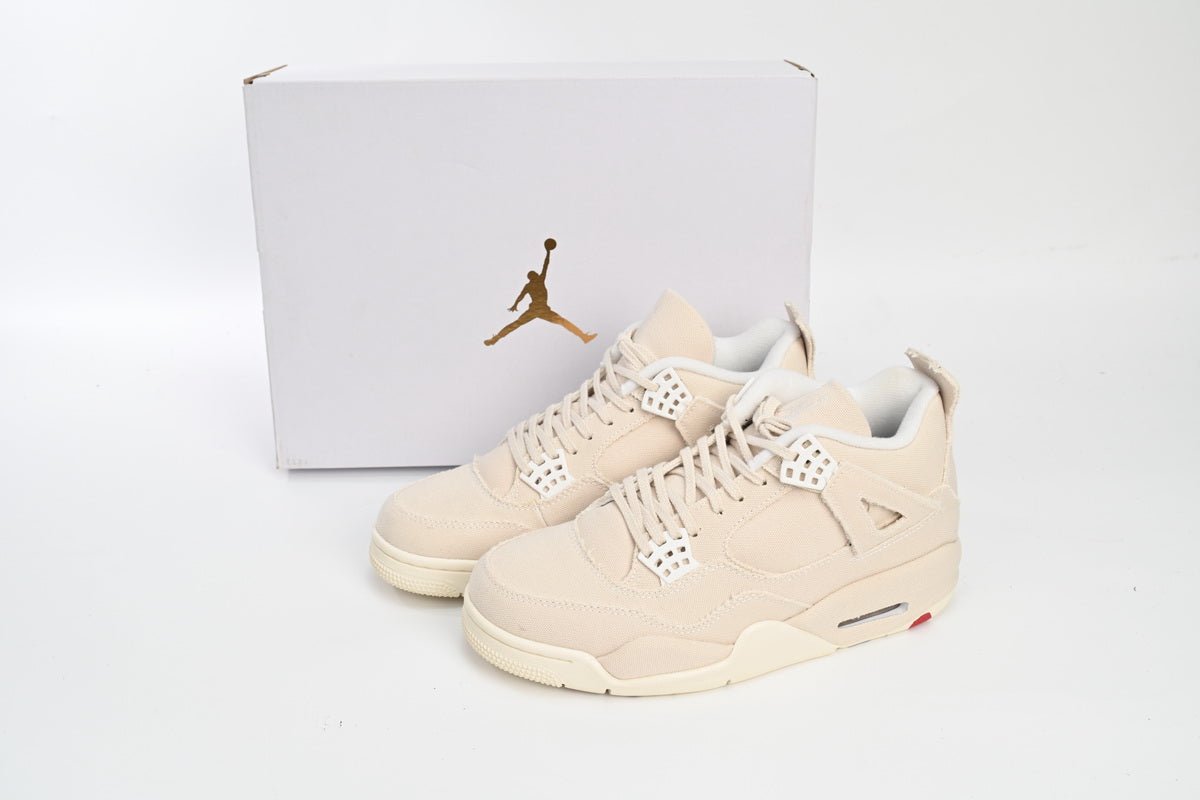 Air Jordan 4 WMNS “Canvas”