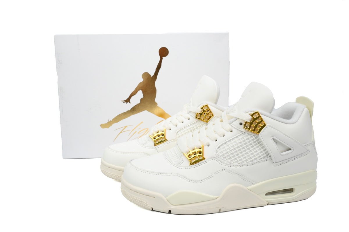 Air Jordan 4 WMNS "Sail"