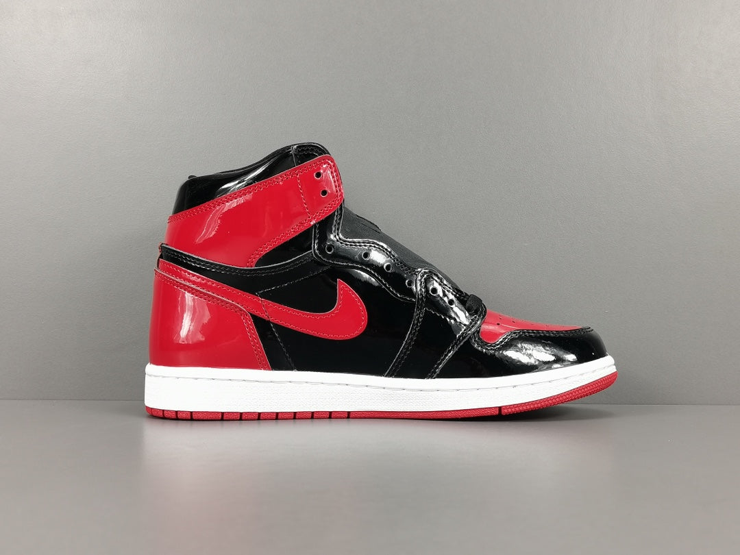 JORDAN 1 HIGH OG x PATENT BRED