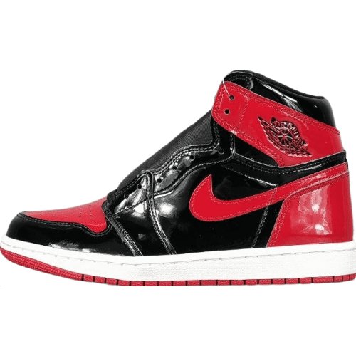 JORDAN 1 HIGH OG x PATENT BRED