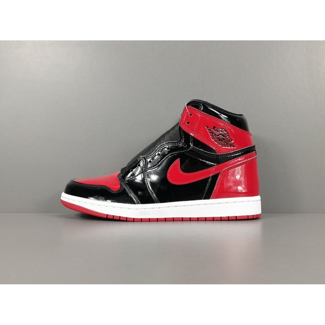 JORDAN 1 HIGH OG x PATENT BRED