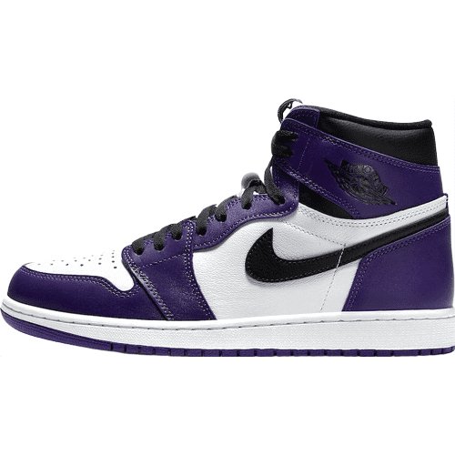 JORDAN 1 HIGH x COURT PURPLE WHITE