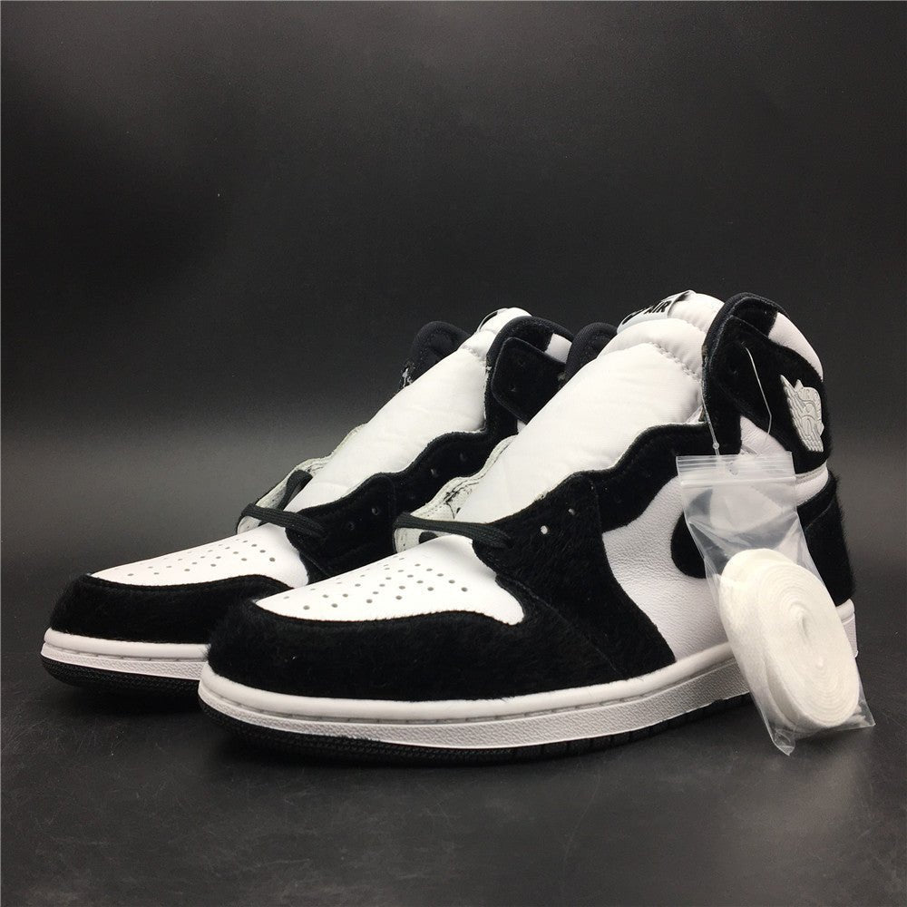 JORDAN 1 HIGH x PANDA BLACK/WHITE