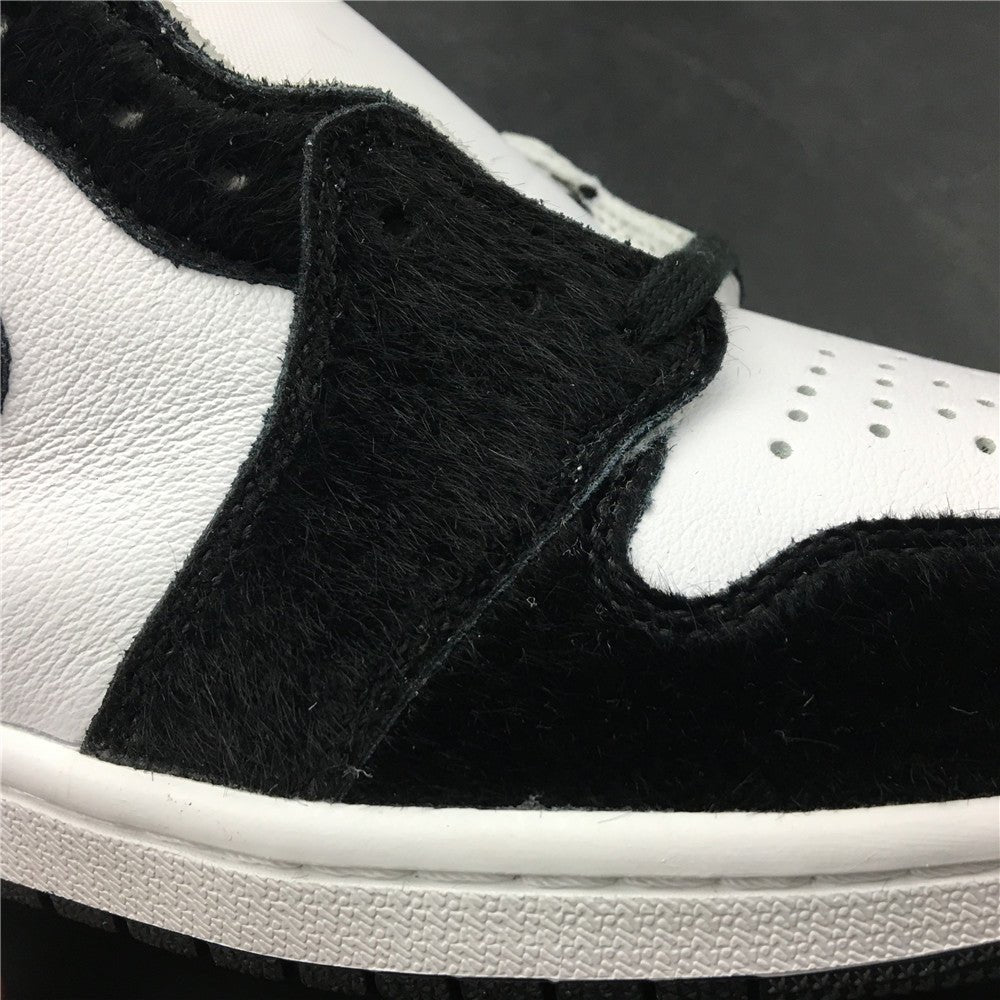 JORDAN 1 HIGH x PANDA BLACK/WHITE