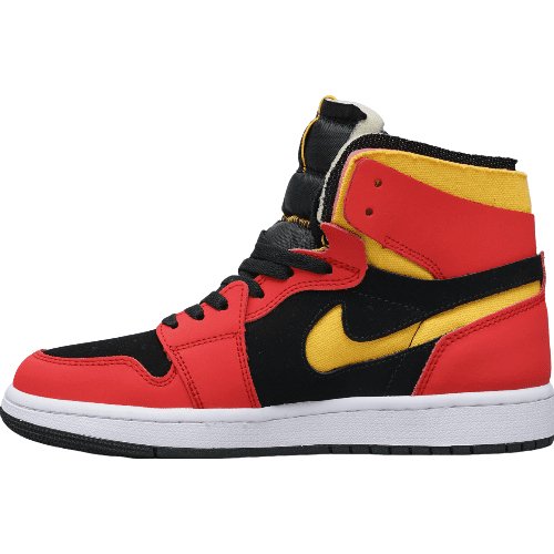 JORDAN 1 HIGH ZOOM AIR CMFT x BLACK CHILE RED