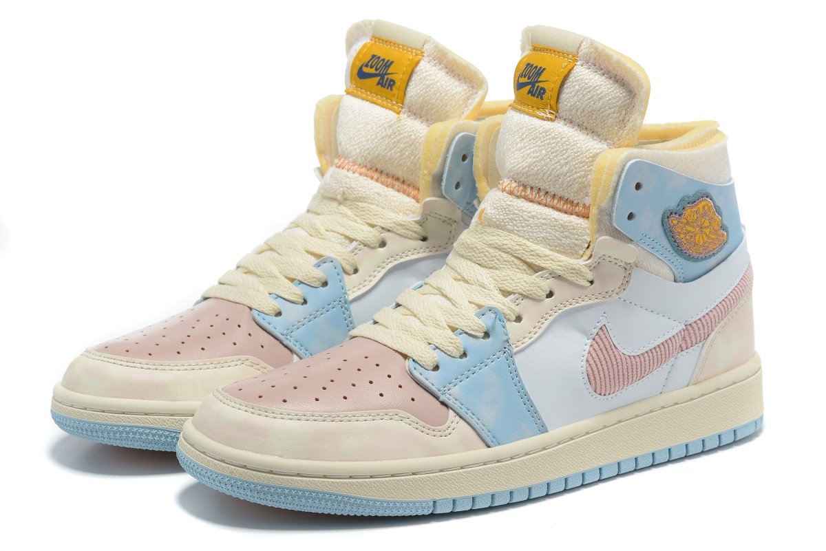 JORDAN 1 HIGH ZOOM AIR CMFT x PINK OXFORD