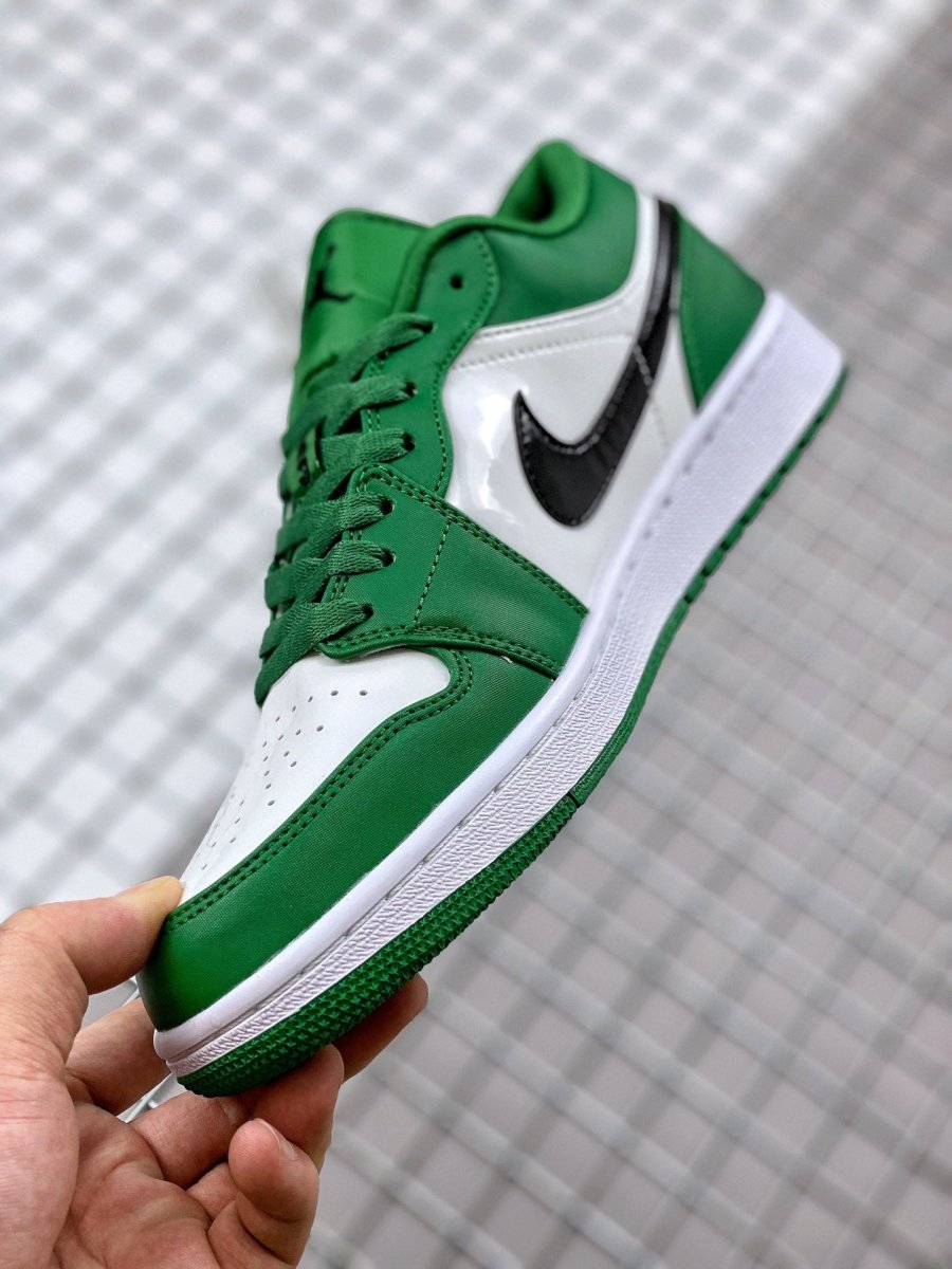 JORDAN 1 LOW x PINE GREEN