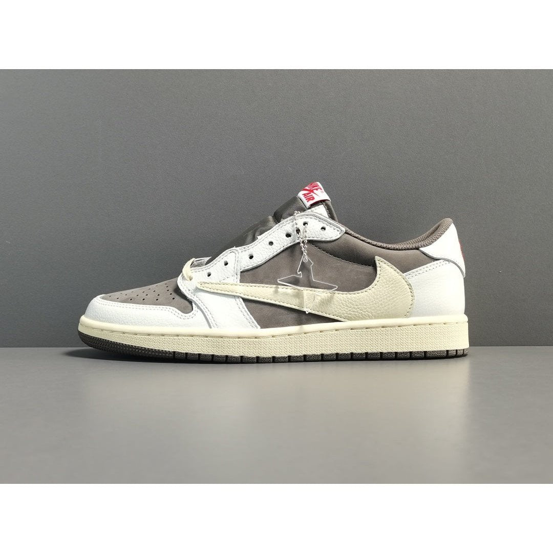 JORDAN 1 LOW x TRAVIS SCOTT REVERSE MOCHA