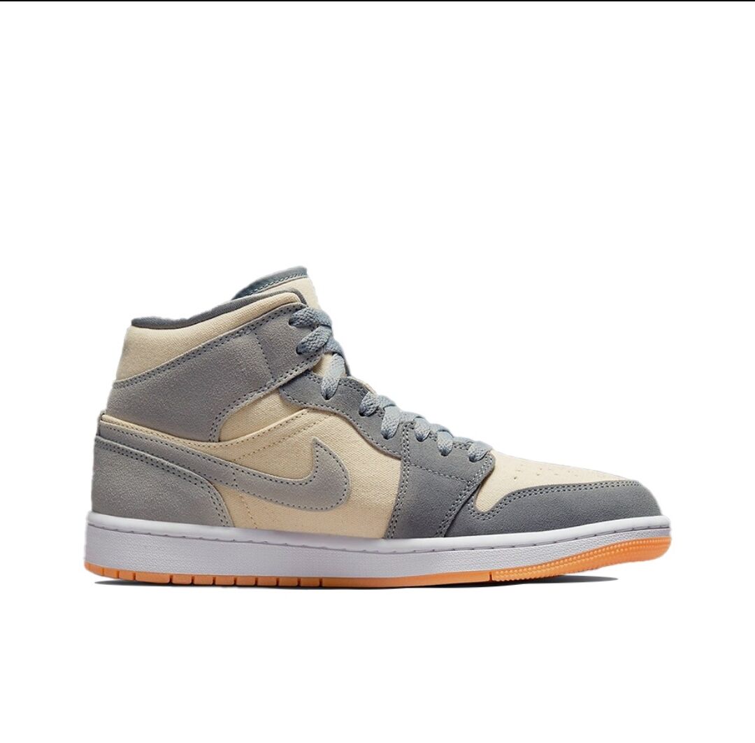 JORDAN 1 MID SE x COCONUT MILK PARTICLE GREY